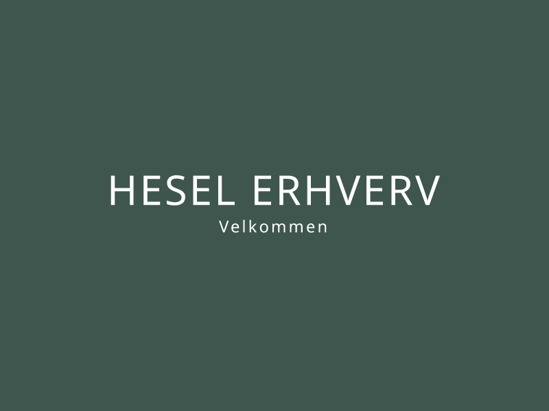 Hesel Erhverv logo